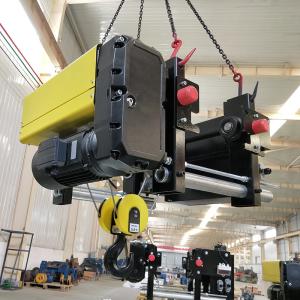 Wholesale Remote Control European Double Speed 6m Electric Wire Rope Hoist 5 Ton from china suppliers