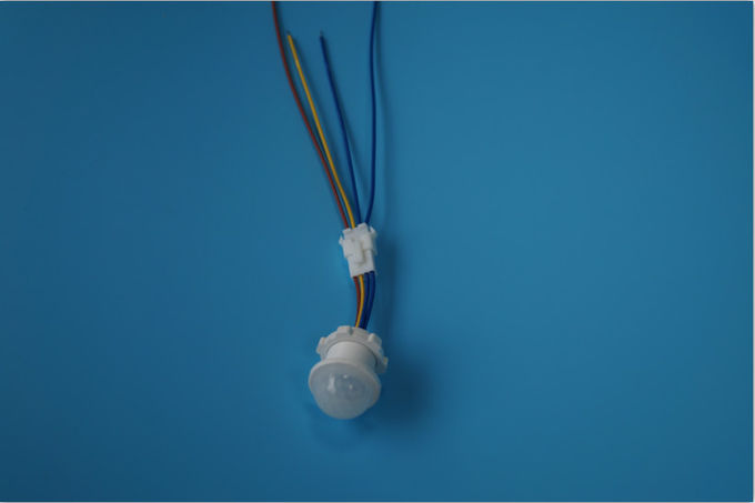 White Infrared PIR Motion Sensor Switch 110V - 220V LED Ceiling Lamp Sensor Head