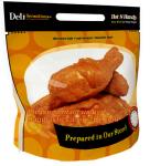 Grilled meat Bag, Rotisserie Chicken Bags, Microwave food Bag, Woolworths,