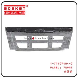 Wholesale 1-71107404-0 171107404 CYZ52 6WG1 Isuzu Replacement Parts Front Panel from china suppliers
