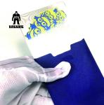 Mini Square Holiday Gift Card Holders For Businesses Blue Color Size Customised