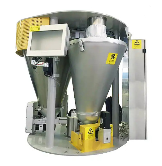 ISO Touch Screen Powder Feeder Machine System Adaptive Algorithm
