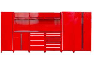 Wholesale Customizable Stainless Steel Tool Cabinet for Heavy Duty Garage Storage and Transport from china suppliers