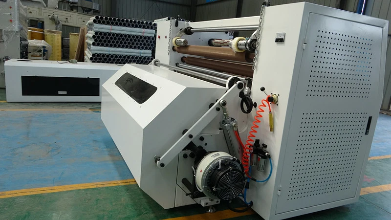 Large Production OPP Packaging Tape Slitting Rewinding Machine