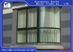 Balcony Safety Grilles Aluminium Rail Track With 10 Years Warranty