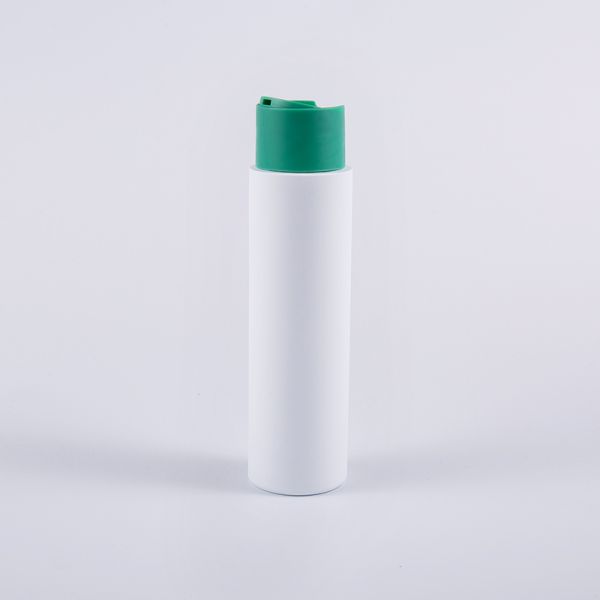 Round Shape 360ml Cleansing Shampoo Body Washes Bottles With Disk Cap