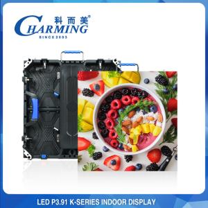 Wholesale Stage Rental Led Advertising Panel Wall Events Concert Back Ground Dj P3.91 Full Color Led Screen Panel from china suppliers