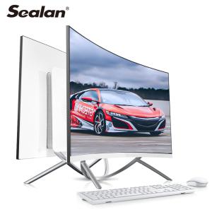 Wholesale C27 1920x1080p Gaming AIO PC IPS Monitor from china suppliers