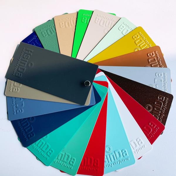 RAL Color Heavy Metal Free Thermosetting Powder Coating TGIC Free For Steel