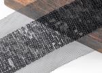 Shiny Sequin Embroidery Nylon Mesh Lace Trim For Fashion By Schiffli Lace