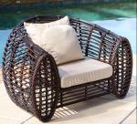 Poly Rattan wicker patio Backyard Sofa sets Leisure Aluminium Outdoor Garden