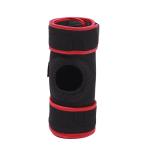 Adjustable Neoprene 58cm Length Knee Support Brace For Helping Meniscus Pain