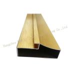 Outdoor Toughened Glass 6061 Aluminum Profile ,Aluminium Angle Profile