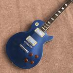 Custom Shop LP Standard 1959 R9 electric guitar, Metallic blue, Rosewood