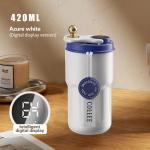 350g Double Wall Vacuum Insulated Stainless Steel Water Bottle with Customizable