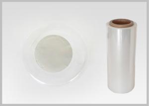 Wholesale Good Ink Adhesion Poly Shrink Film , Plastic Packaging Film 40mic from china suppliers