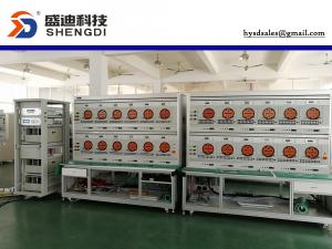 HS-6303 Fully Automated Meter Test Bench For Testing Three phase energy meters,0.05% class,ANSI SOCKET METER 24 POSITION