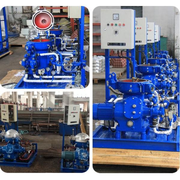 Automatic Discharging 3 Phase Centrifuge Oil Water Separator Disc Centrifuge