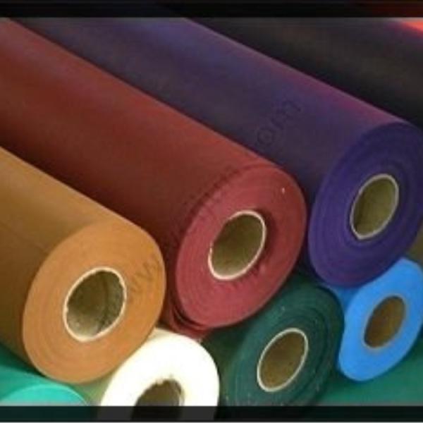 Environmentally Friendly Non Woven Perforated Roll Fabric Virgin Polypropylene Material