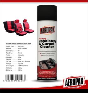 Wholesale LPG Gas Automotive Cleaning Products Car Internal Spray Foaming Cleaner 3 Years Shelf Life from china suppliers