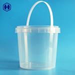 2.5 Litre IML Bucket Liquid Food Packaging Container Leak Proof