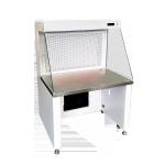 Small Desktop Vertical Laminar Airflow Hood Portable Laminar Flow Clean Bench