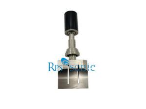 Wholesale Titanium Alloy Horn 40khz 500w Ultrasonic Rubber Cutting Machine from china suppliers