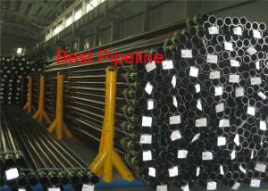 Wholesale Black Painting Coated Alloy Steel Seamless Pipes Hot Rolled Tubes For High Temperature from china suppliers