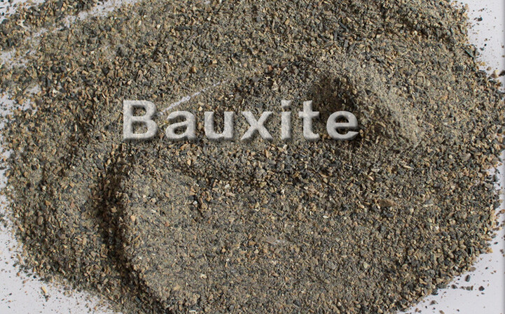 0.01% CaO Content Chamotte Refractory Calcined Bauxite for Temperature Applications