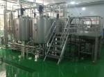 Falling Film Multiple Effect Evaporator Alcohol Distiller Steam Heating