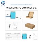 Balance 16 Cell PCB 48V 30A BMS For Ebike & Electric Car Lifepo4 Battery MAX 16s