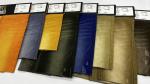 Compact Twill Denim Fabric Sulfur Multi Color Super Wide Width