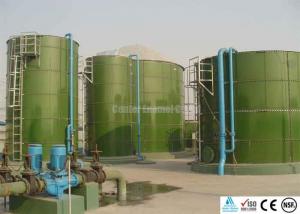 China Industrial Glass Fused Steel Tanks For Municipal Waste Water Treatment Process on sale
