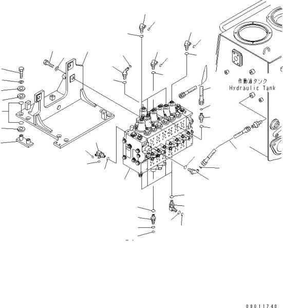 723-46-27200 7234627200 723-46-27101 For Komatsu D475ASD-5E0 BULLDOZERS
