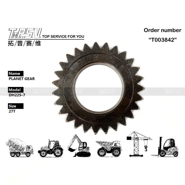 104-00049A Road Engineering Construction Foundation DX225 Excavator Swing 1