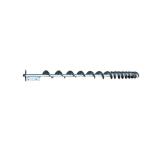 High Precision Screw Conveyor Blade Food Grade for Manufacturing Plant