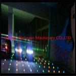 amusement rides steel floor electric net bumper car