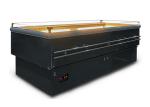 Horizontal Fruit Cooling Cabinet Vegetable Display Chiller For Supermarket