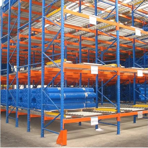 Warehouse Rack Protectors Pallet Rack Post Protectors Upright Metal Post Protector