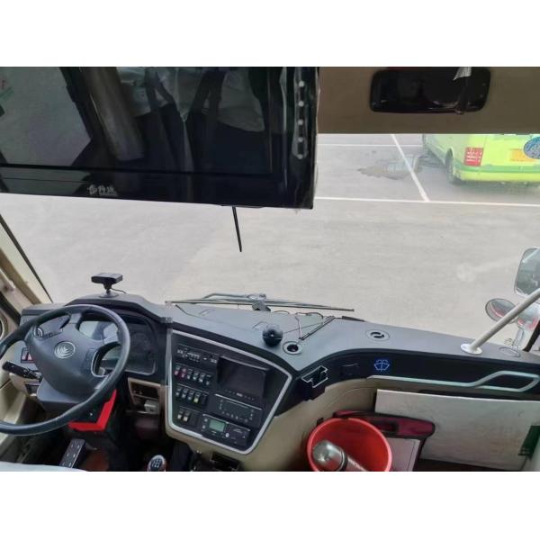 2017 Year 19 Seats Used Yutong Bus Model ZK6609D Mini Bus Left Hand Drive Front Engine 2 Axle