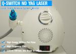 Water Air Cooling ND YAG Laser Treatment For Hair Removal / Pigmentation Removal