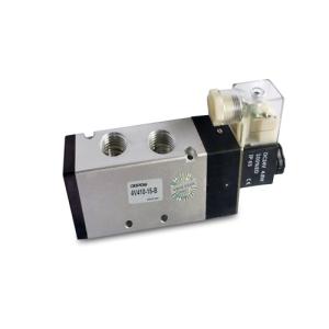 Wholesale 4V410-15 1/2'' Single Coil 5/2 Way Pneumatic Directional Valve Aluminum Material from china suppliers