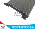 2015 NISSAN QASHQAI J11 Aluminium Car Radiators / Silver Color Plastic Radiator