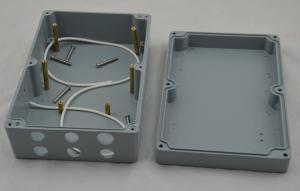 Wholesale Heat Resistance Diecast Aluminium Box Corrosion Resistance from china suppliers