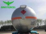 55000Ltr Gas Tank Semi Trailer Three Axles Lng Semi Trailer