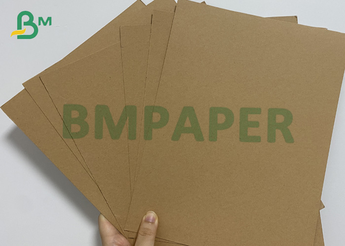350gsm Red Brown Kraft Paper