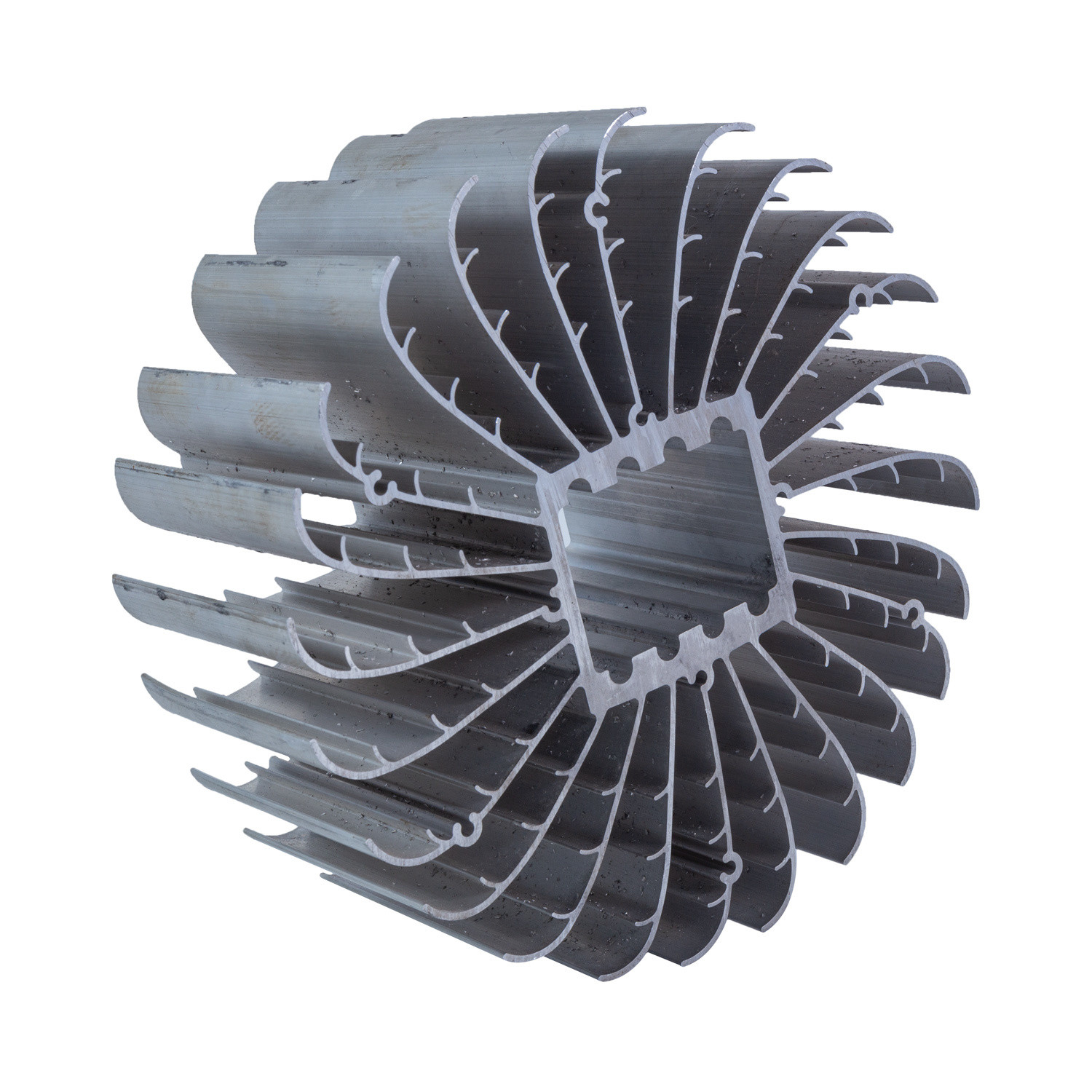 Chemical Polishing 6063 T8 Aluminum Heat Sink Extrusion