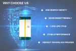 High Capacity 7.4V 1.8Ah Lipo Battery Cell For Portable Printer