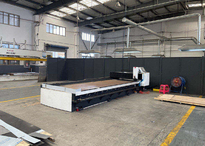 High Precision V Slotting Machine Cupboard Cabinet Door Making Machine 1240