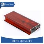 Industrial Blue Aluminum Extrusion Profiles Non Polished For Door Frame